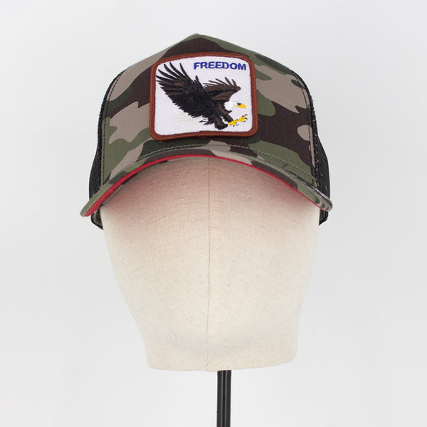 Freedom Camo Cap