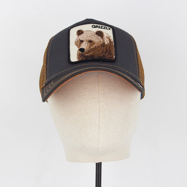 Grizz Cap - Brown