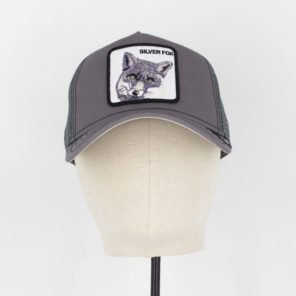 Silver Fox Baseball Cap